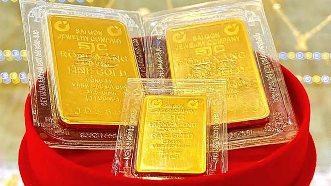 Vàng trong nước vượt 154 triệu đồng/lượng